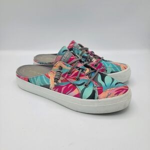 Sperry Women's Vibrant Tropical Slip-On Sneakers